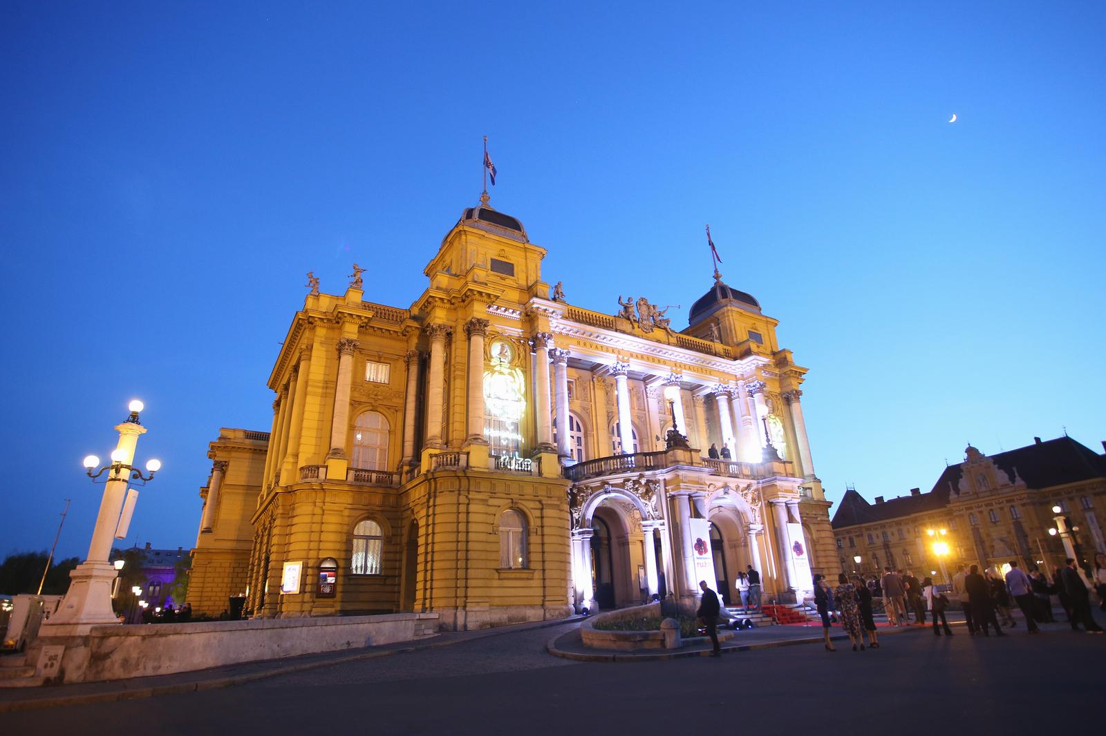 31.03.2017., Zagreb - Svecana dodjela Vecernjakove ruze, medijskih nagrada za 2016., u Hrvatskom narodnom kazalistu. "nPhoto: Igor Kralj/PIXSELL
