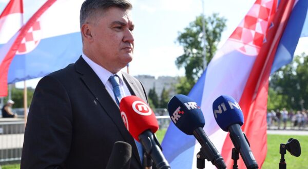 31.07.2025., Zagreb - U povodu obiljezavanja 30. obljetnice vojno-redarstvene operacije Oluja odrzan je svecani vojni mimoh Photo: Neva Zganec/PIXSELL
