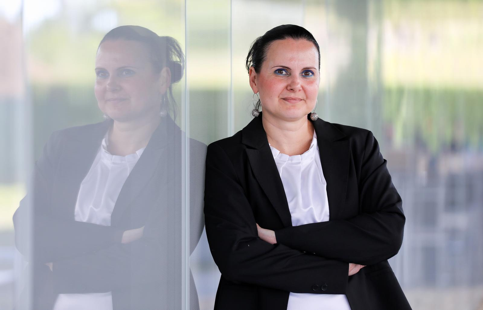 31.08.2021., Zagreb - Adrijana Cvrtila. Photo: Emica Elvedji/PIXSELL