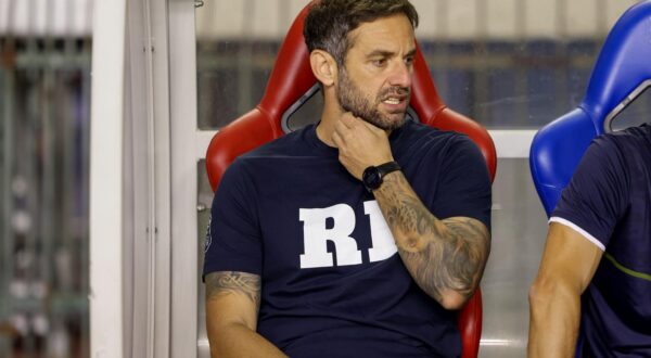 Đalović je Rijeku vodio u 52 utakmice Photo: Sime Zelic/PIXSELL
