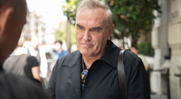 Morrissey leaving his Paris hotel on the eve of his Paris concert, June 16, 2025, in Paris. Photo by Florian Poitout/ABACAPRESS.COM Photo: Poitout Florian/ABACA/ABACA