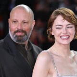 Yorgos Lanthimos and Emma Stone attending the Bugonia Premiere as part of the 82nd Venice International Film Festival at the Lido in Venice, Italy on August 28, 2025. Photo by Aurore Marechal/ABACAPRESS.COM Photo: Marechal Aurore/ABACA/ABACA