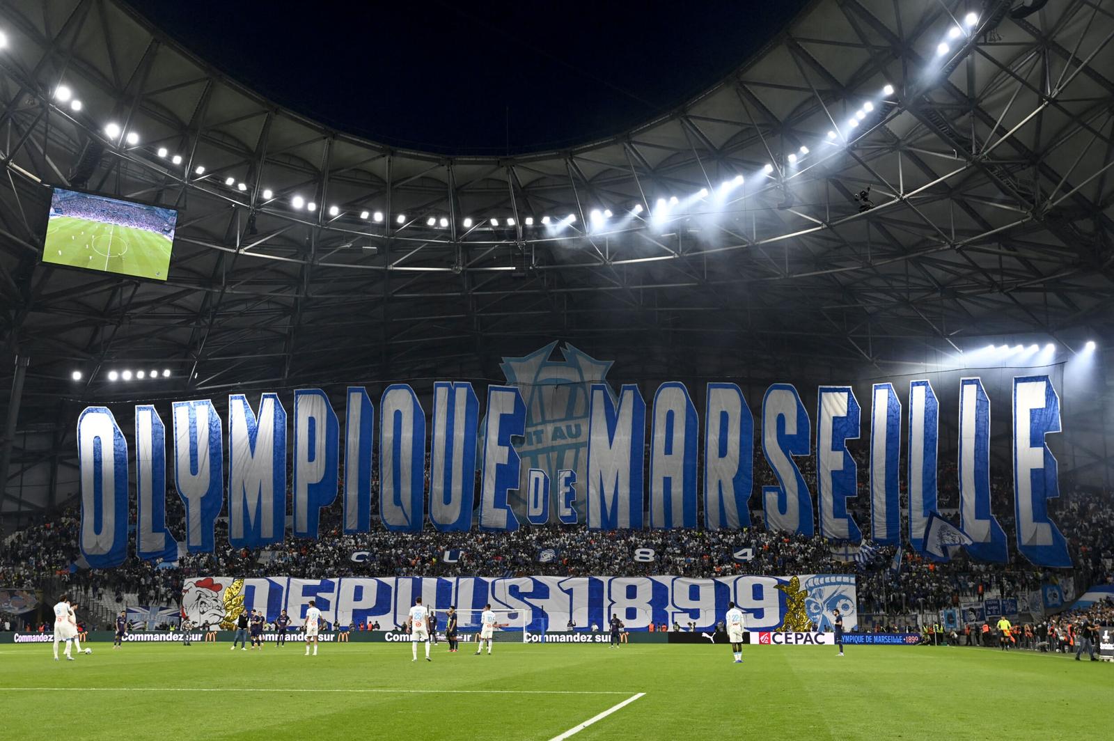 Ligue 1 Mcdonald's match between Olympique de Marseille and Paris Saint Germain on September 22, 2025 at the Orange Velodrome Stadium in Marseille. Photo: William Cannarella / PsnewZ / Bestimage/BESTIMAGE