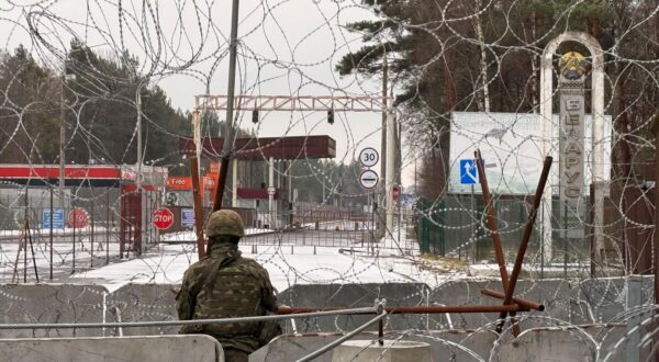 Granica Poljske i Bjelorusije