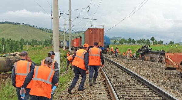 Željeznička nesreća u Rusiji