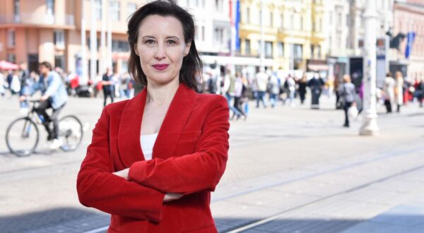 12.04.2025., Zagreb - Dalija Oreskovic, saborska zastupnica.  Photo: Sasa Zinaja/NFoto/NFOTO