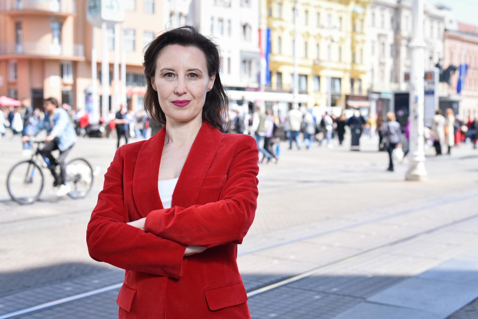 12.04.2025., Zagreb - Dalija Oreskovic, saborska zastupnica.  Photo: Sasa Zinaja/NFoto/NFOTO