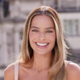 Margot Robbie during a photocall for A Big Bold Beautiful Journey, at the Corinthia Hotel, London. Picture date: Thursday September 11, 2025. Photo: Ian West/PRESS ASSOCIATION