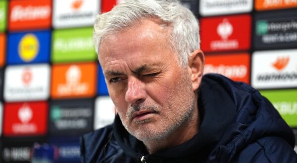 File photo dated 12-03-2025 of Fenerbahce manager Jose Mourinho during a press conference. XXXXX. Issue date: Wednesday September 17, 2025. Photo: Andrew Milligan/PRESS ASSOCIATION