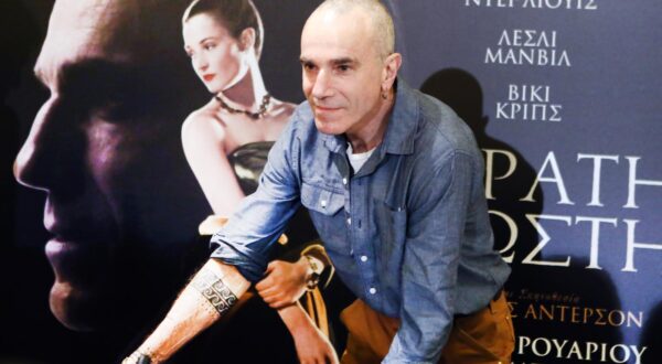 Daniel Day-Lewis attends a press conference for ‘Phantom Thread’ Daniel Day-Lewis attends a press conference for ‘Phantom Thread’ in Athens"n"nFeaturing: Daniel Day-Lewis"nWhere: Athens, Greece"nWhen: 01 Feb 2018"nCredit: Papadakis Press/WENN.com"n"n**Not available for Publication in Greece, Cyprus** GPC /WENN/PIXSELL