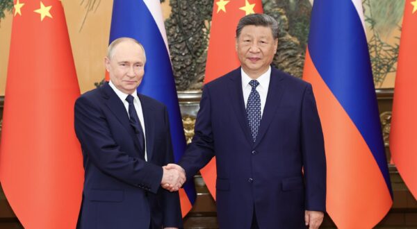 Vladimir Putin i Xi Jinping