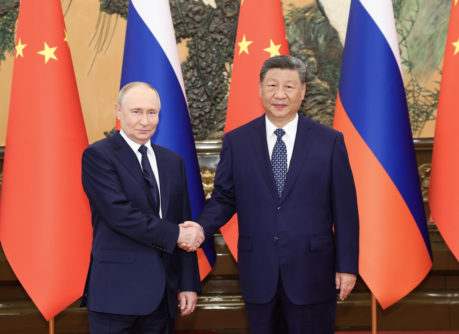 Vladimir Putin i Xi Jinping