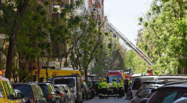 Eksplozija u Madridu