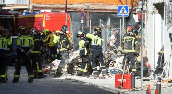 Eksplozija u Madridu