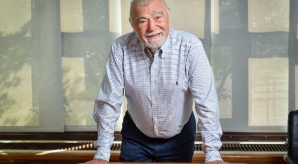 19.09.2025., Zagreb - Stjepan Mesic, bivsi Predsjednik Republike Hrvatske.

Photo Sasa Zinaja/NFoto