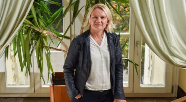 21.09.2023., Pazin - Suzana Jasic, gradonacelnica Pazina. 

Photo Sasa ZinajaNFoto