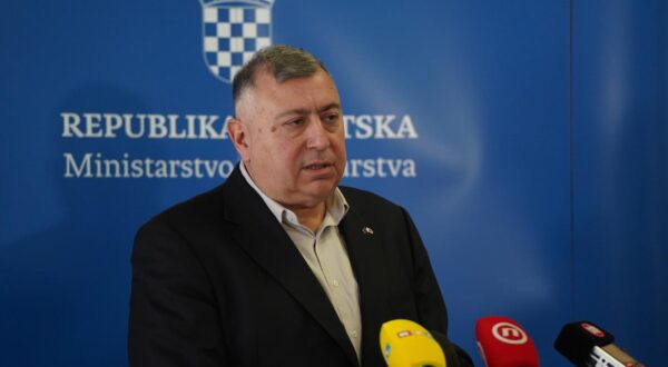 11.2.2025., Zagreb - Ministar gospodarstva Ante Susnjar odrzao je inicijalni sastanak na temu osnivanja Radne skupine za nuklearnu energiju. Photo: Patricija Flikac/PIXSELL