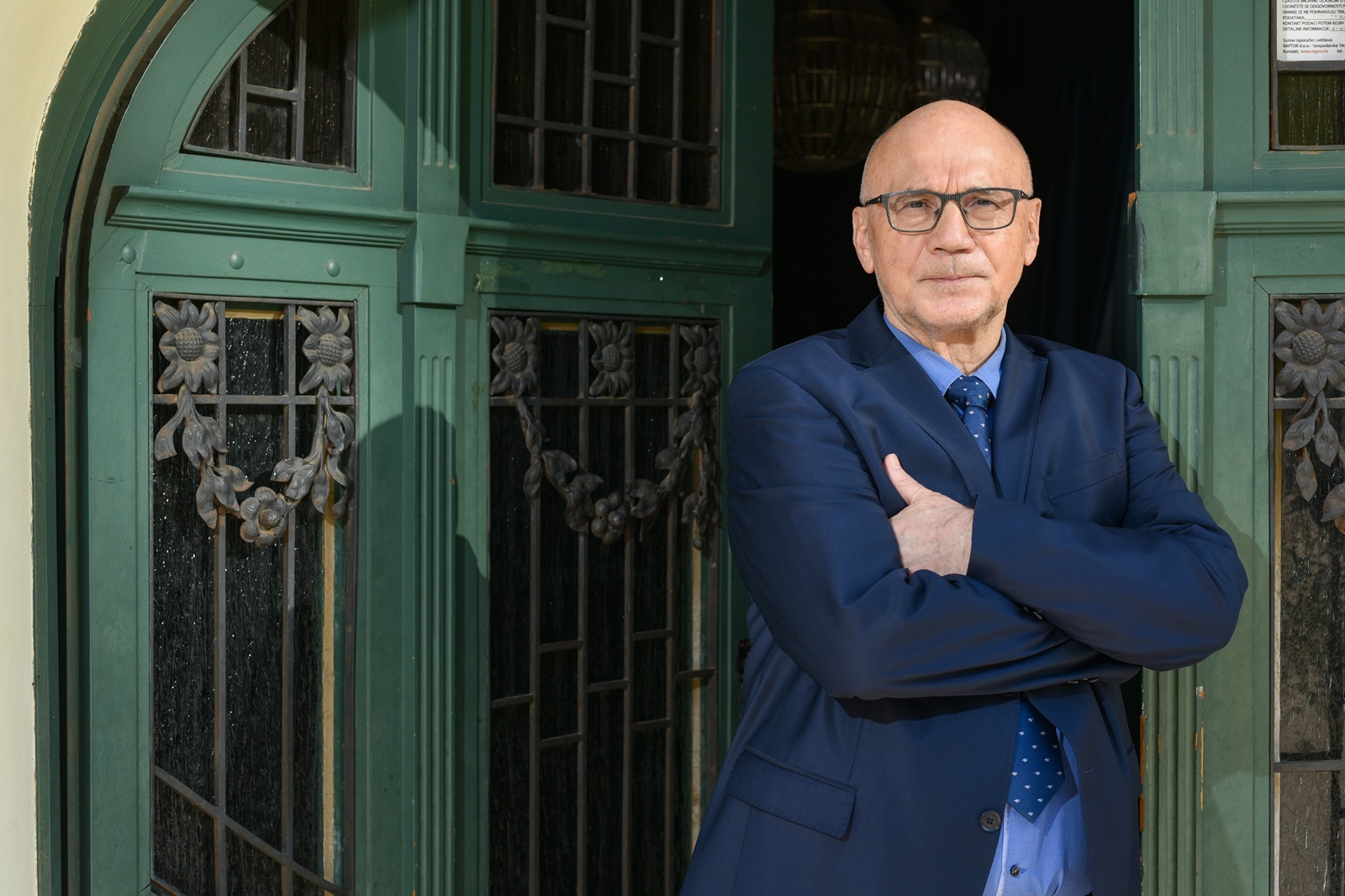 10.07.2025., Zagreb - Veljko Miljevic, odvjetnik. 

Photo Sasa ZinajaNFoto