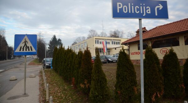 Policijska postaja Vrbovec 29.12.2018., Vrbovec - Policijska postaja Vrbovec. rrPhoto: Damir Spehar/PIXSELL