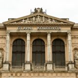12.09.2025., Glavni kolodvor, Zagreb - Potpisivanje ugovora za izradu projektne dokumentacije za obnovu zgrade Glavnog kolodvora. Photo: Luka Antunac/PIXSELL