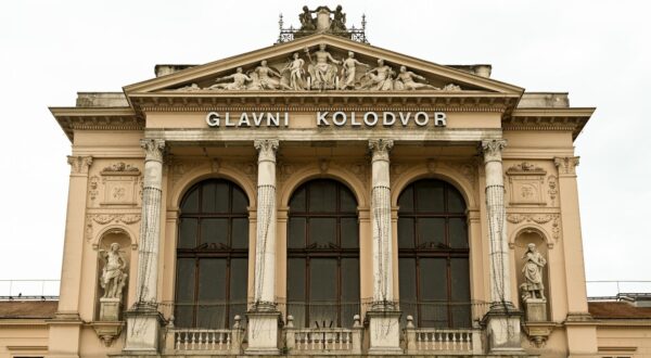 12.09.2025., Glavni kolodvor, Zagreb - Potpisivanje ugovora za izradu projektne dokumentacije za obnovu zgrade Glavnog kolodvora. Photo: Luka Antunac/PIXSELL