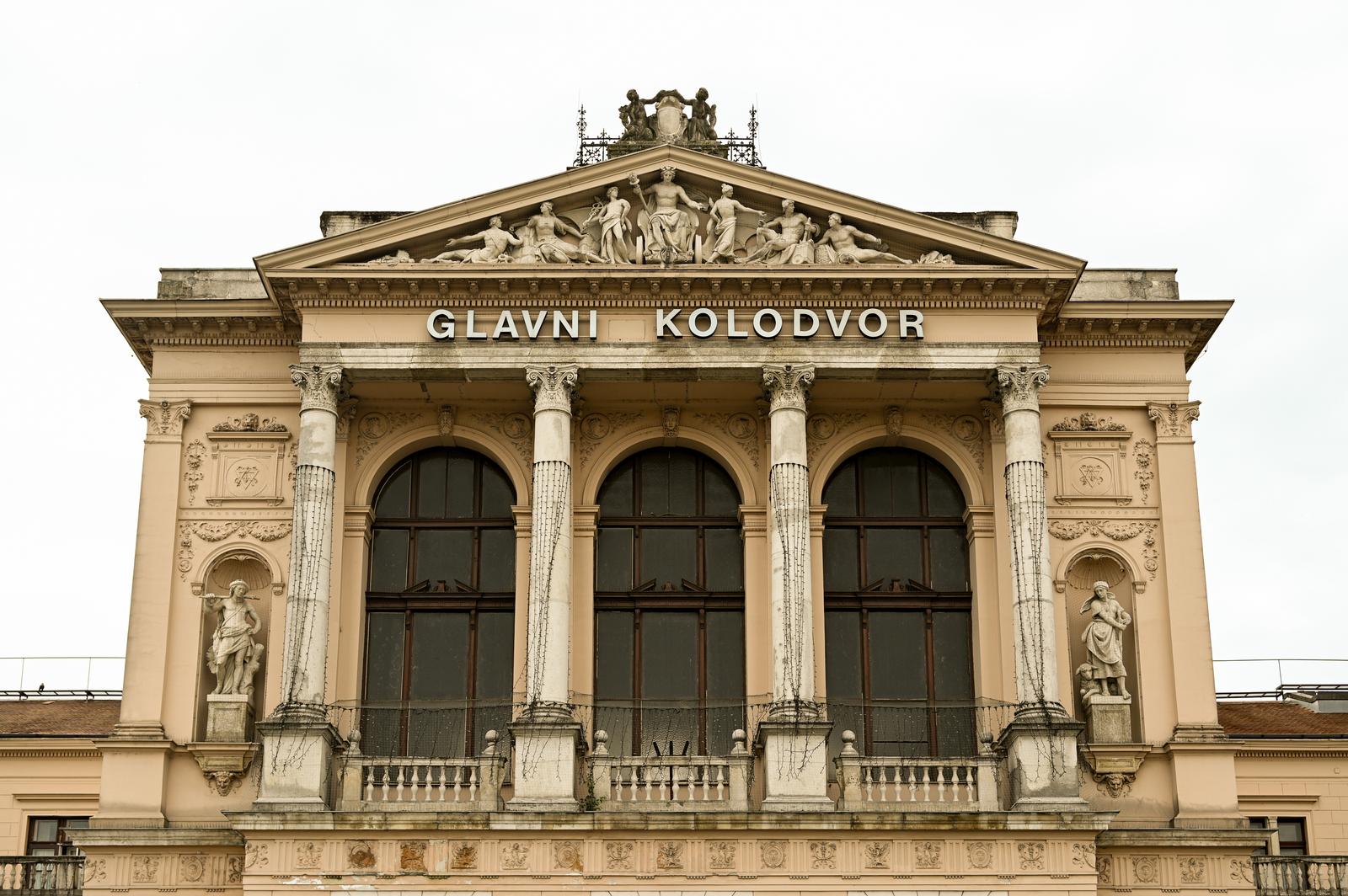 12.09.2025., Glavni kolodvor, Zagreb - Potpisivanje ugovora za izradu projektne dokumentacije za obnovu zgrade Glavnog kolodvora. Photo: Luka Antunac/PIXSELL