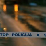 01.02.2017., Fazana - Prometna nesreca na Fazanskoj cesti u kojoj je smrtno stradao pjesak. Policija je na mjestu dogadjaja i obavlja ocevid.rPhoto: Dusko Marusic/PIXSELLrrrrr