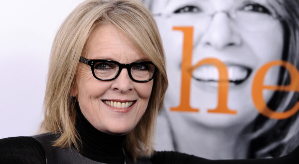 Diane Keaton attends the premiere of "Morning Glory" at The Ziegfeld Theatre in New York, on Sunday, Nov. 7, 2010.  
(AP Photo/Peter Kramer)