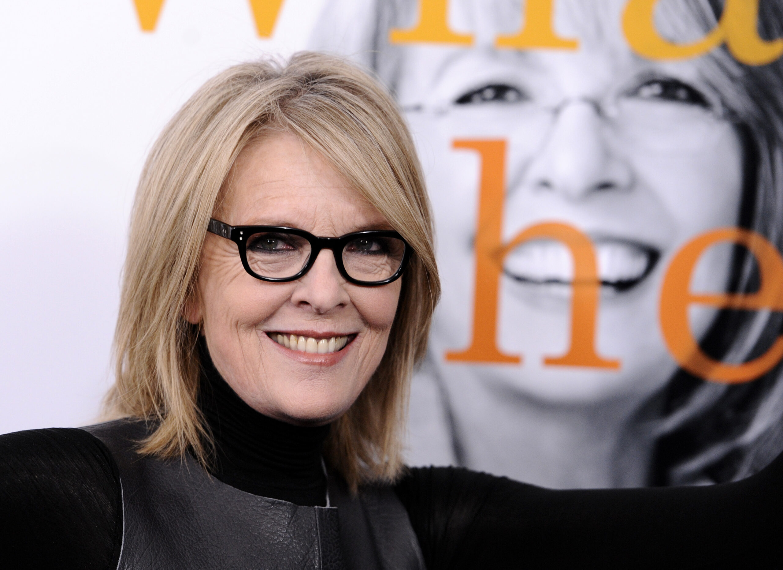 Diane Keaton attends the premiere of "Morning Glory" at The Ziegfeld Theatre in New York, on Sunday, Nov. 7, 2010.  
(AP Photo/Peter Kramer)