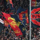CURVA TIFOSI, SUPPORTER, FANS GENOA, Serie A 2023-24, Genoa-Cagliari 3-0 SERIE A 2023-24 GENOA-CAGLIARI 3-0