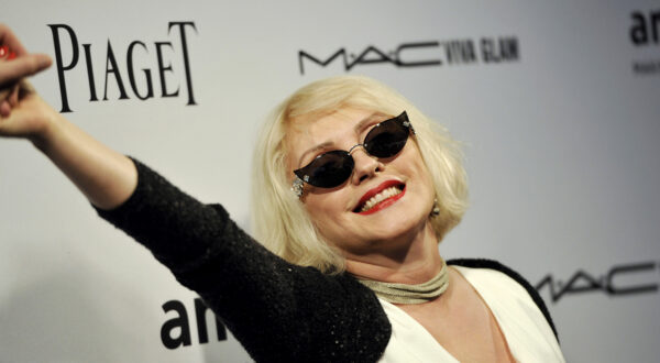 Singer Deborah Harry arrives at the amfAR Inspiration gala at the New York Public Library on Thursday June 7, 2012 in New York. (Photo by Evan Agostini/Invision/AP)