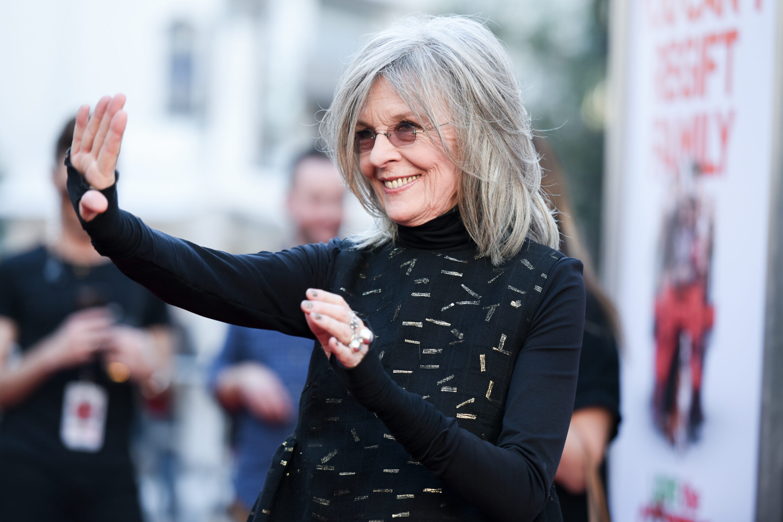 FILE - Diane Keaton attends the LA Premiere of "Love The Coopers" at The Grove on Thursday, Nov. 12, 2015, in Los Angeles. (Photo by Richard Shotwell/Invision/AP, File)