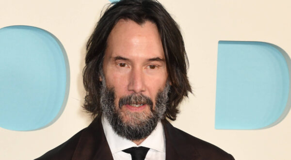 NEW YORK, NY - OCTOBER 13: Keanu Reeves at the New York special screening of Good Fortune at AMC Lincoln Square on October 13, 2025 in New York City. Copyright: xMediaPunchx