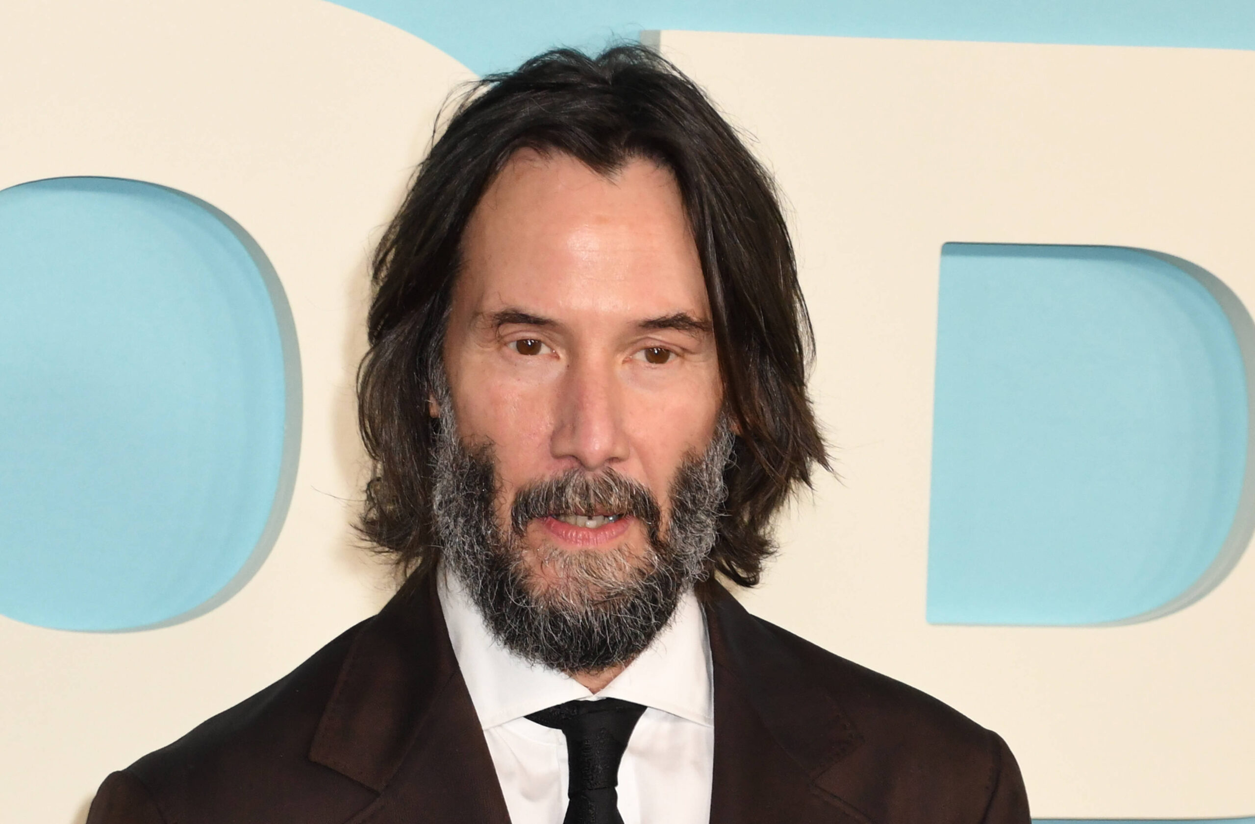 NEW YORK, NY - OCTOBER 13: Keanu Reeves at the New York special screening of Good Fortune at AMC Lincoln Square on October 13, 2025 in New York City. Copyright: xMediaPunchx