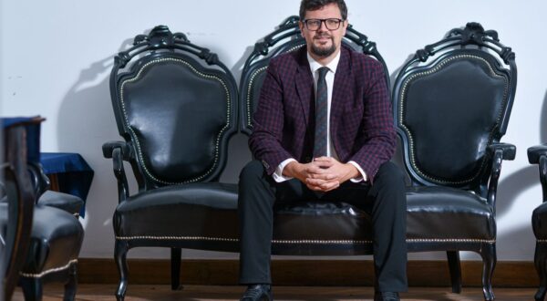 09.10.2025., Zagreb - Aleksandar Marsavelski, profesor Kaznenog prava i predsjednik Drustva sveucilisnih nastavnika. 

Photo Sasa ZinajaNFoto