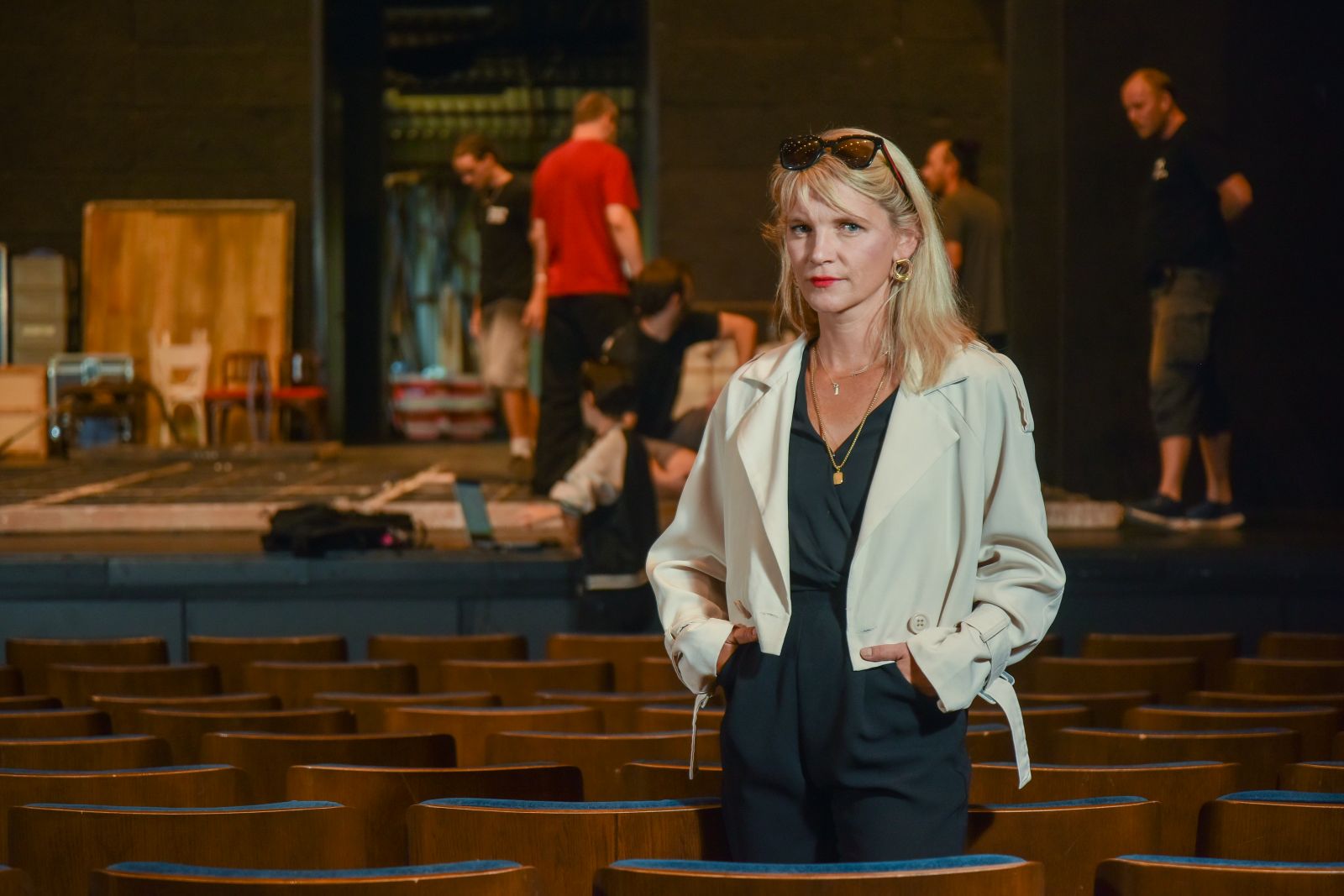 19.09.2025., Zagreb - Anica Tomic, redateljica. 

Photo Sasa Zinaja/NFoto