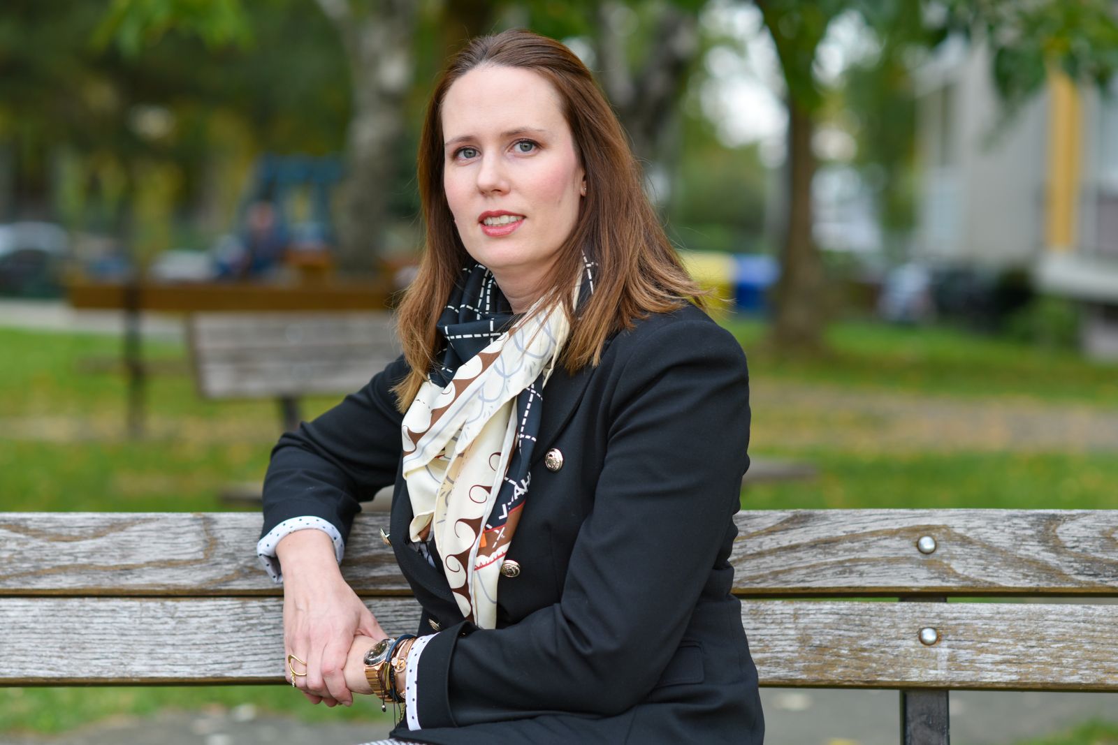 17.10.2025., Zagreb . Anja Tkalcevic, visa analiticarka u Direkciji za pracenje zastite potrosaca u Hanfi