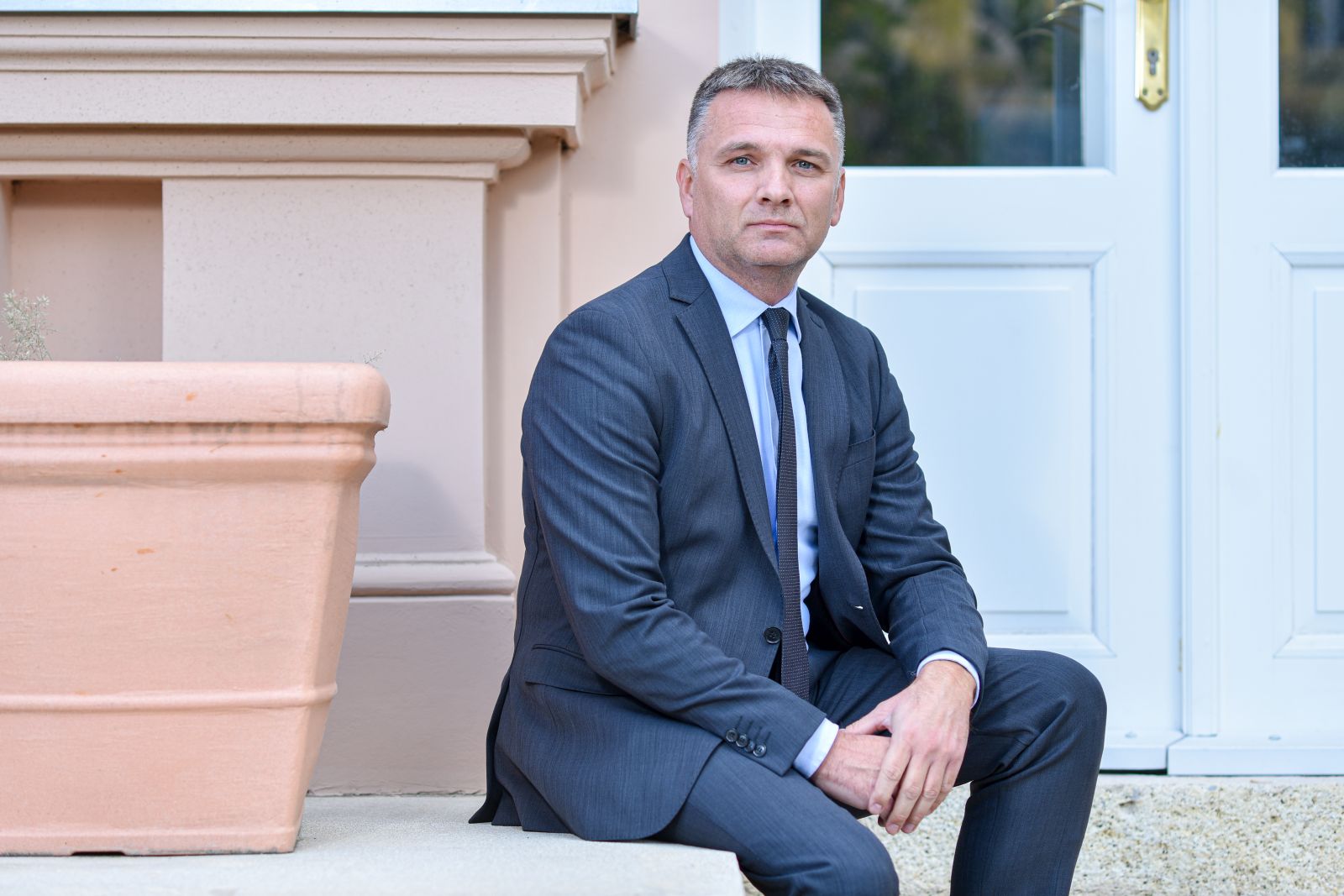 02.10.2025., Zagreb - Đorđe Gardasevic, profesor Ustavnog prava na Pravnom fakultetu u Zagrebu.

Photo Sasa ZinajaNFoto