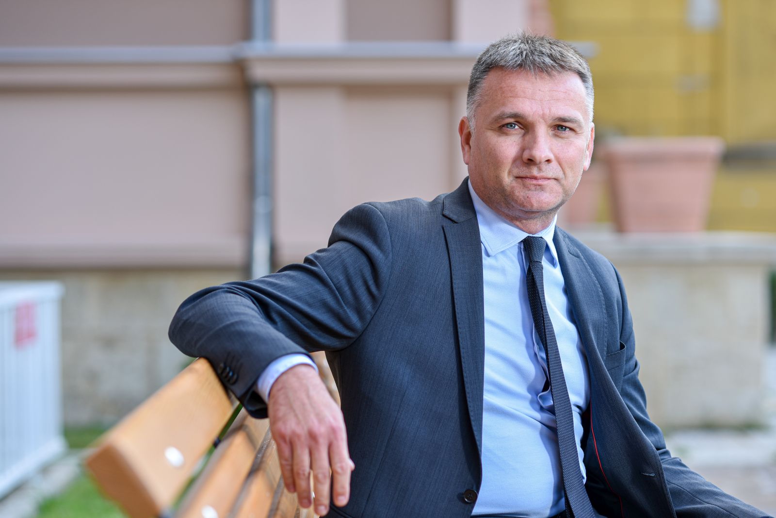 02.10.2025., Zagreb - Đorđe Gardasevic, profesor Ustavnog prava na Pravnom fakultetu u Zagrebu.

Photo Sasa ZinajaNFoto