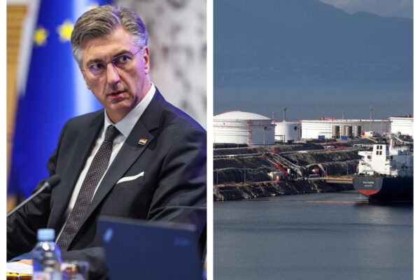 Andrej Plenković i Janaf