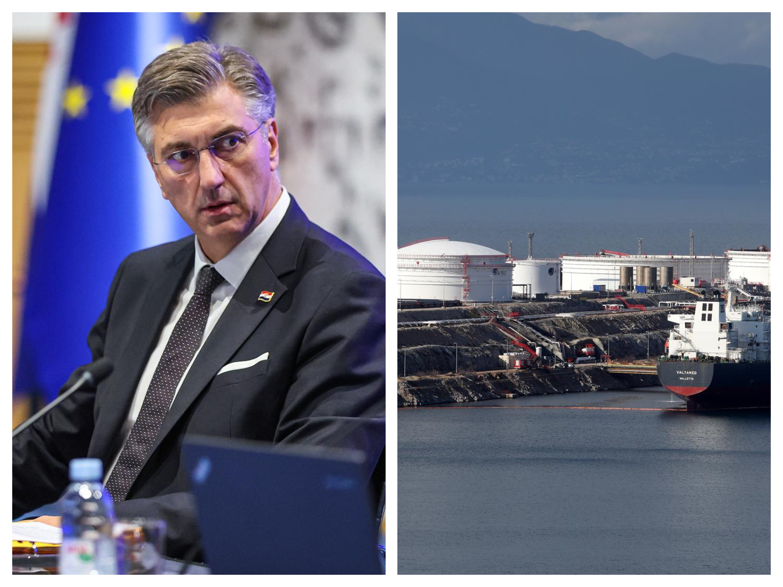 Andrej Plenković i Janaf