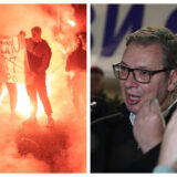 Nemiri u Podgorici i Aleksandar Vučić