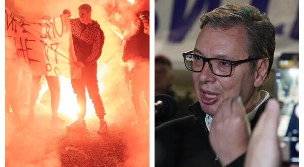 Nemiri u Podgorici i Aleksandar Vučić