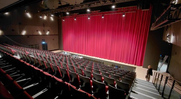 Zagreb, 23.10.2025.- Nova scena zagrebaèkoga Hrvatskog narodnog kazalita HNK2 u ulici Boidara Adije sveèano æe biti otvorena u ponedjeljak 3. studenoga uz program "Slava umjetnosti 2.0", suvremenu interpretaciju programa kojim je otvorena zgrada HNK 1895. godine. 
foto HINA/ HNK/ ua