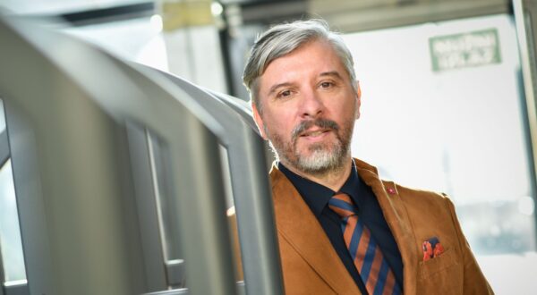 13.01.2023., Zagreb - Hrvoje Klasic, povjesnicar. 

Photo Sasa ZinajaNFoto