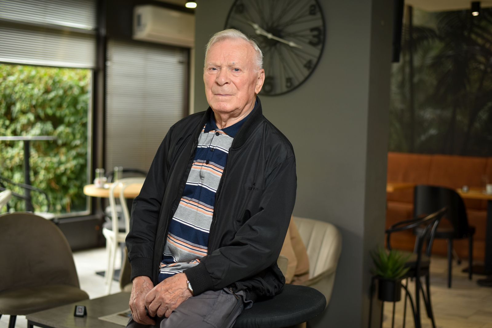 26.09.2025., Zagreb - Ivan Fumic, bivsi predsjednik SABA RH.

Photo Sasa ZinajaNFoto