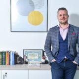 08.10.2025., Zagreb - Ivor Jelavic, predsjednik Uprave Escont partners.

Photo Sasa ZinajaNFoto