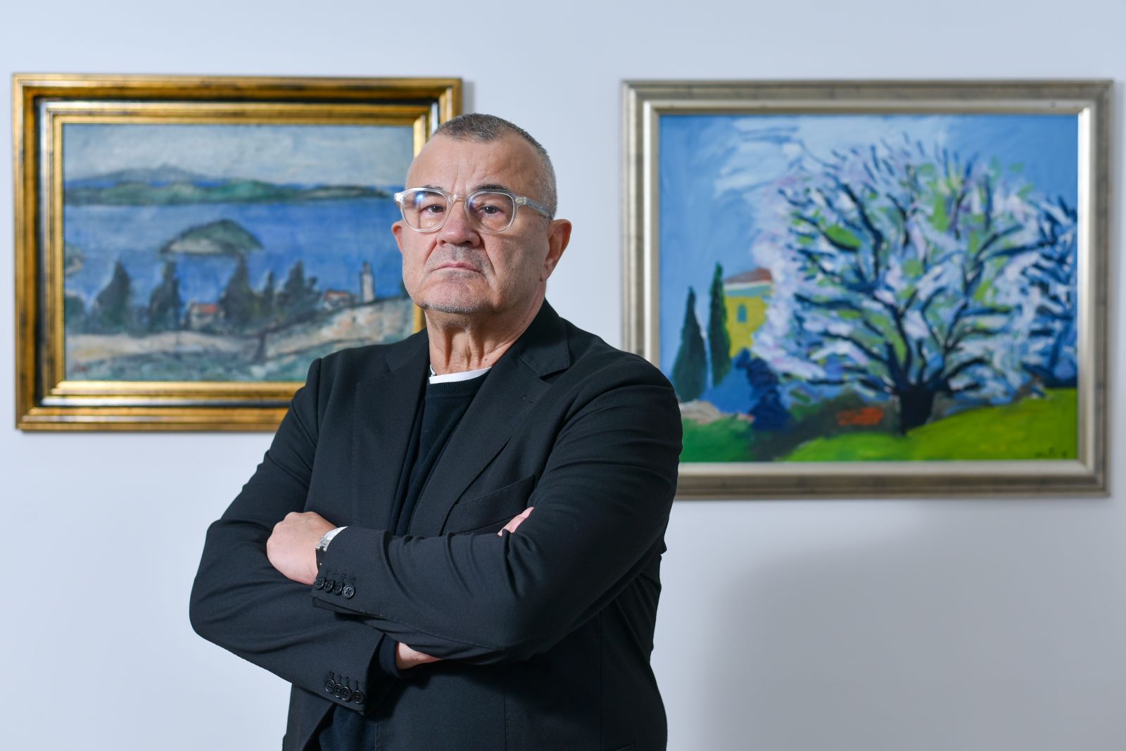 27.10.2025., Zagreb - Jasminko Umicevic, konzultant za naftnu i plinsku industriju.

Photo Sasa ZinajaNFoto