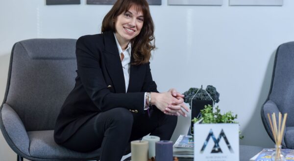 13.03.2025., Zagreb - Jelena Bacun, ekonomistica, managerica u Marcinkovic i partneri. 

Photo Sasa ZinajaNFoto