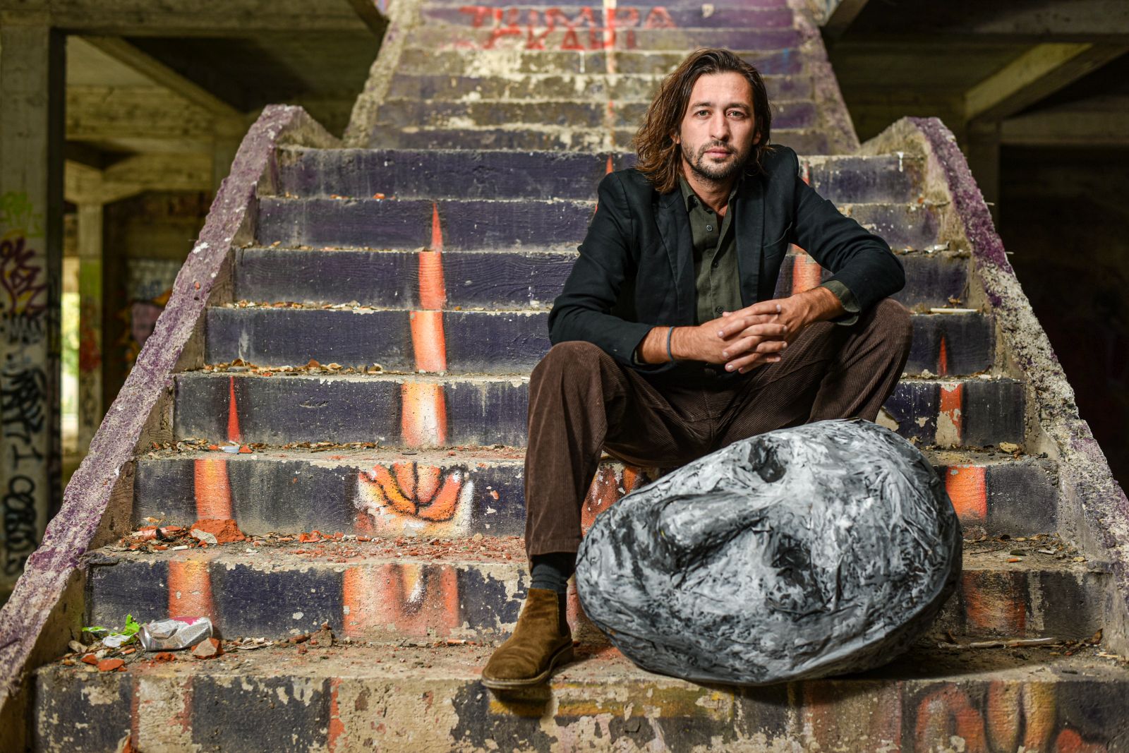 29.09.2026., Zagreb - Mak Murtic - glazbenik i skladatelj. 

Photo Sasa ZinajaNFoto